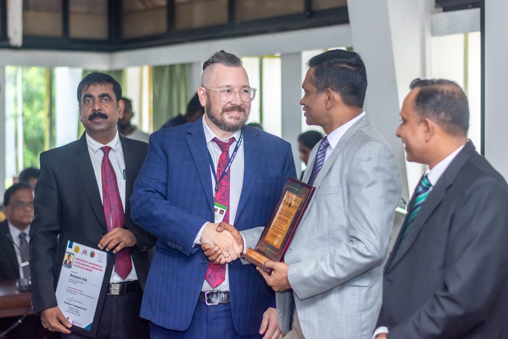 Award presentation