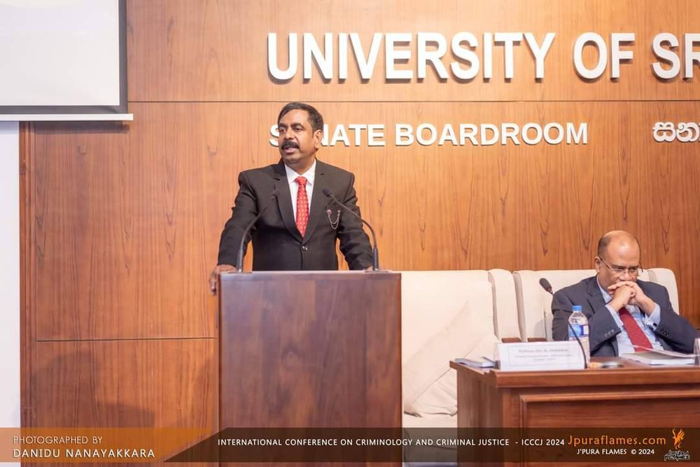 Address by Professor K. Jaishankar, Conference Chair