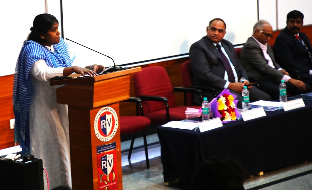 Opening keynote by Ms. Ashwini K. P., UN Special Rapporteur on Contemporary Forms of Racism
