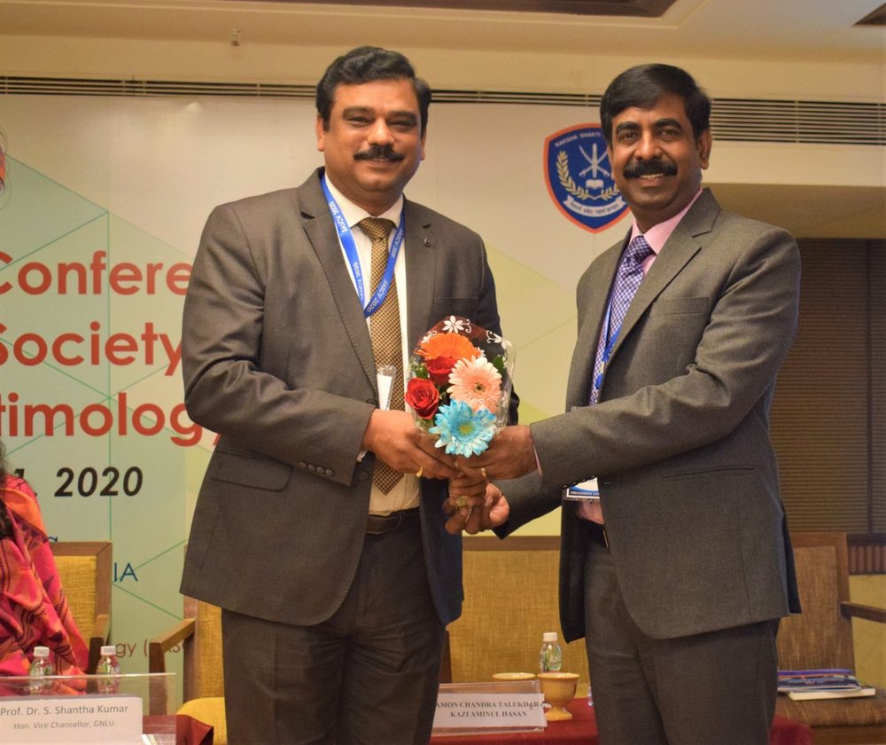 Welcoming Professor S. Shanthakumar, Director, Gujarat National Law University